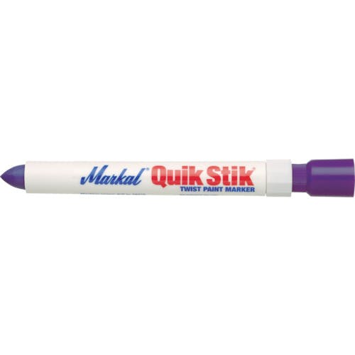 LA-CO社 Markal 工業用マーカー 「クイック・スティック」 紫 61073 耐熱マーカー LA-CO社 Markal 工業用マーカー 「クイック・スティック」 紫 61073 耐熱マーカー