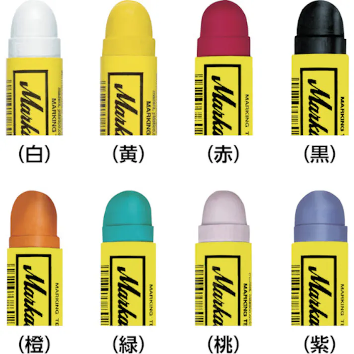 【CAINZ-DASH】LA-CO社 Markal 工業用マーカー ペイントスティック B ピンク 80227【別送品】