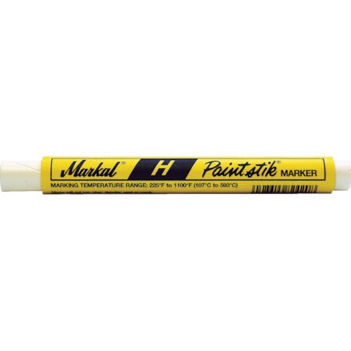 LA-CO社 Markal 耐熱マーカー ペイントスティック H 白 107―5 81040 耐熱マーカー LA-CO社 Markal 耐熱マーカー ペイントスティック H 白 107―5 81040 耐熱マーカー