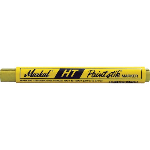 LA-CO社 Markal 耐熱マーカー ペイントスティック HT 黄 204― 81241 耐熱マーカー LA-CO社 Markal 耐熱マーカー ペイントスティック HT 黄 204― 81241 耐熱マーカー