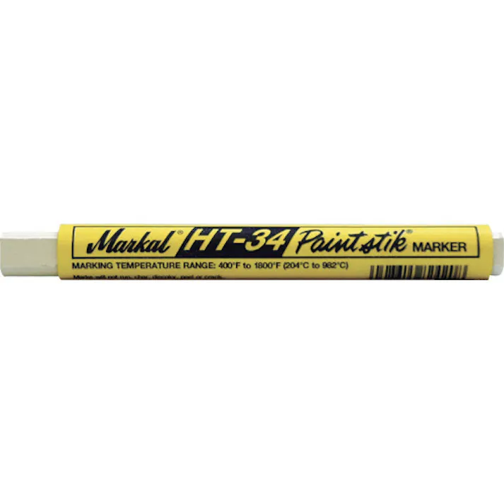 【CAINZ-DASH】LA-CO社 Markal 耐熱マーカー ペイントスティック HT34 白 20 81840【別送品】