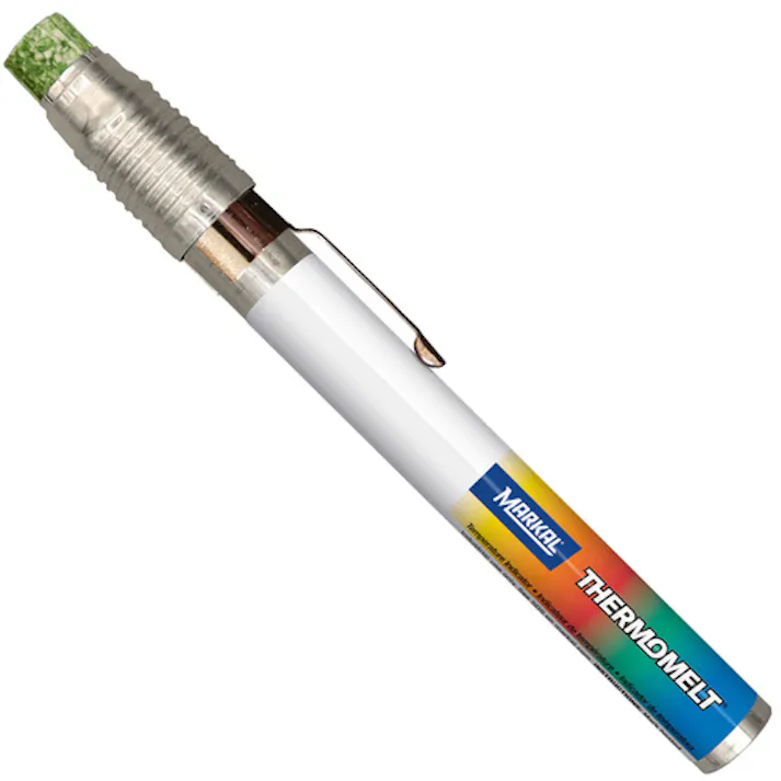 【CAINZ-DASH】LA-CO社 Markal 高精度クレヨン式温度計「サーモメルト ヒートスティック」 100℃ 86401【別送品】