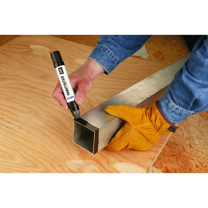 【CAINZ-DASH】LA-CO社 Markal 工業用マーカー「PROMAX」 赤 90902【別送品】