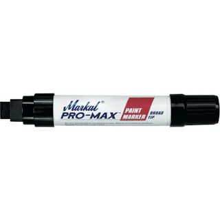 【CAINZ-DASH】LA-CO社 Markal 工業用マーカー「PROMAX」 黒 90903【別送品】