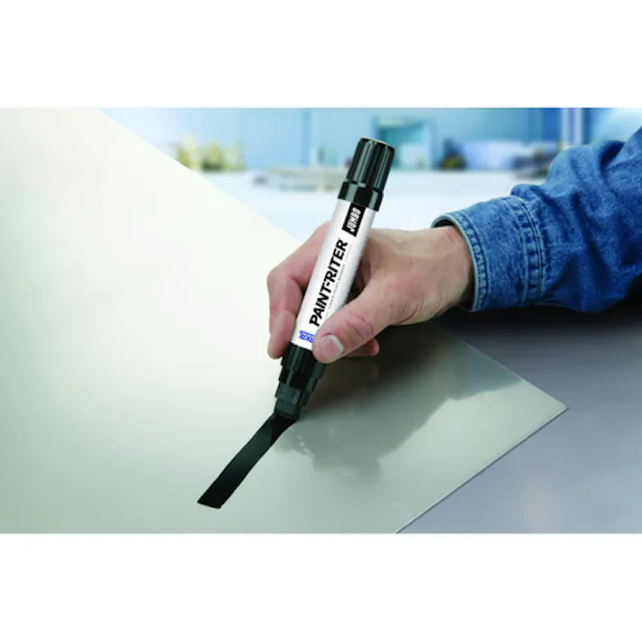 【CAINZ-DASH】LA-CO社 Markal 工業用マーカー「PROMAX」 青 90905【別送品】