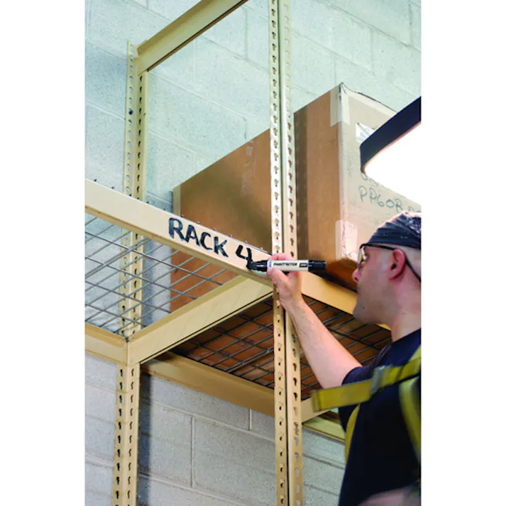 【CAINZ-DASH】LA-CO社 Markal 工業用マーカー「PROMAX」 青 90905【別送品】