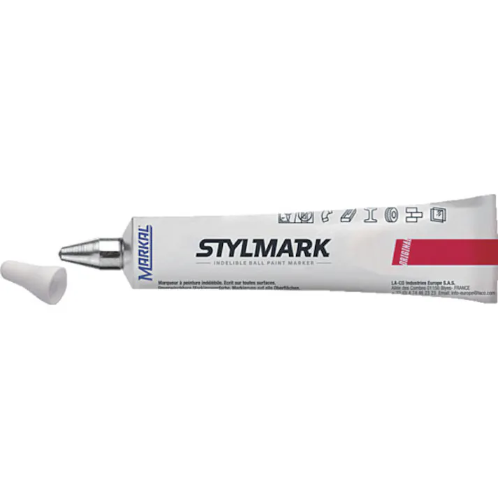 【CAINZ-DASH】LA-CO社 チューブマーカー STYLMARK 白 96652【別送品】