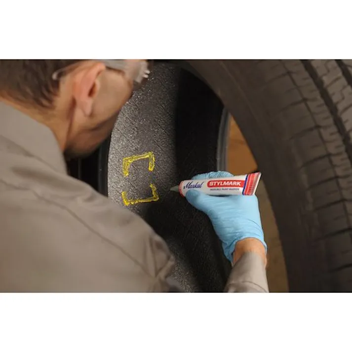 【CAINZ-DASH】LA-CO社 チューブマーカー STYLMARK 緑 96658【別送品】