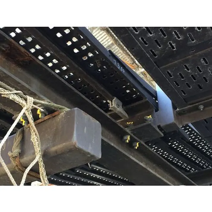 【CAINZ-DASH】LA-CO社 チューブマーカー SECURITY CHECK 赤 96670【別送品】