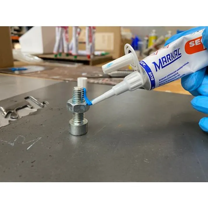 【CAINZ-DASH】LA-CO社 チューブマーカー SECURITY CHECK 赤 96670【別送品】