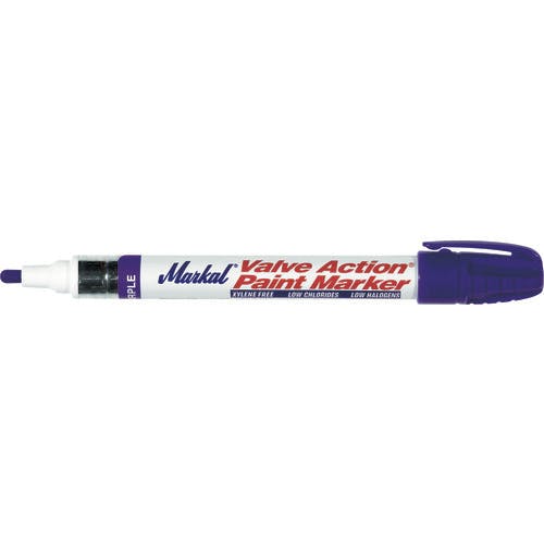 LA-CO社 Markal 工業用マーカー 「VALVE ACTION」 紫 96817 工業用マーカー(工業用マーカー) LA-CO社 Markal 工業用マーカー 「VALVE ACTION」 紫 96817 工業用マーカー(工業用マーカー)
