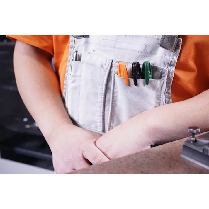 【CAINZ-DASH】LA-CO社 Markal 工業用マーカー 「VALVE ACTION」 オレンジ 96824【別送品】