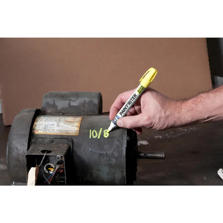 【CAINZ-DASH】LA-CO社 Markal 工業用マーカー 「VALVE ACTION」 青 96825【別送品】