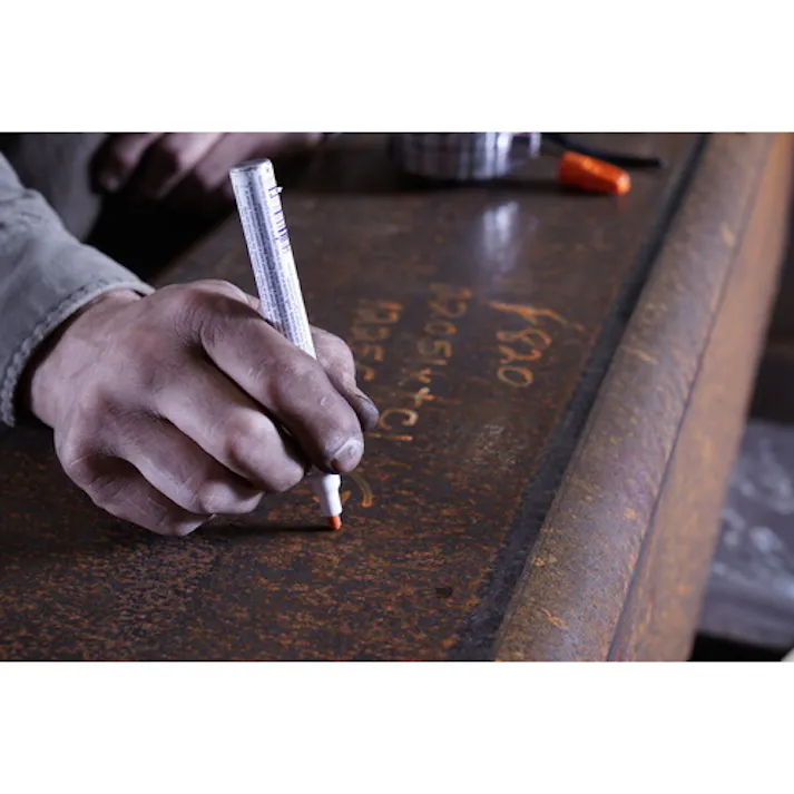 【CAINZ-DASH】LA-CO社 Markal 工業用マーカー 「VALVE ACTION」 青 96825【別送品】