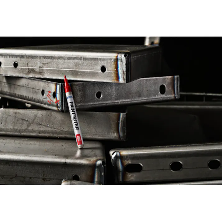 【CAINZ-DASH】LA-CO社 Markal 工業用マーカー「Fine & Micro」 黄 96872【別送品】