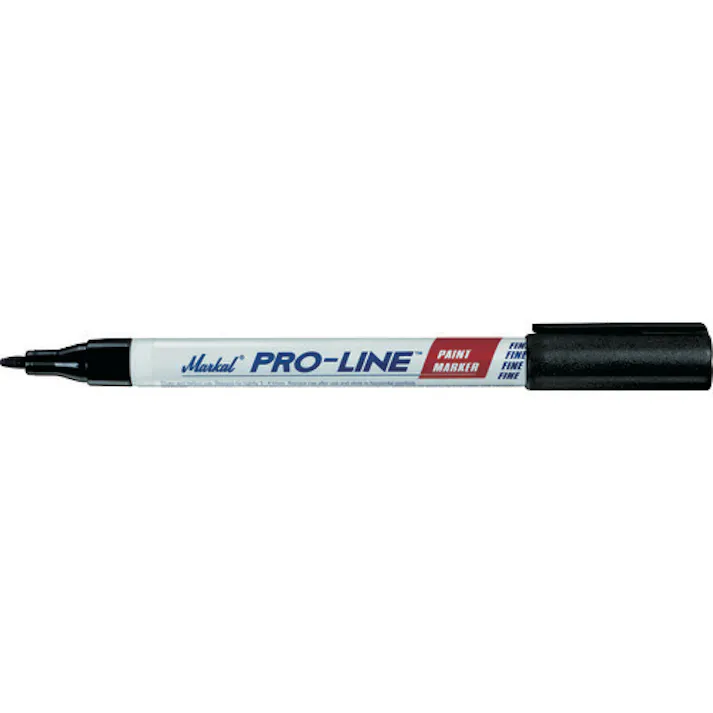 【CAINZ-DASH】LA-CO社 Markal 工業用マーカー「Fine & Micro」 黒 96873【別送品】
