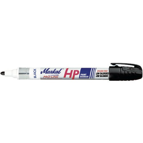 LA-CO社 Markal 工業用マーカー 「PAINT-RITER+OILY Surface HP」 黒 96963 工業用マーカー(工業用マーカー) LA-CO社 Markal 工業用マーカー 「PAINT-RITER+OILY Surface HP」 黒 96963 工業用マーカー(工業用マーカー)