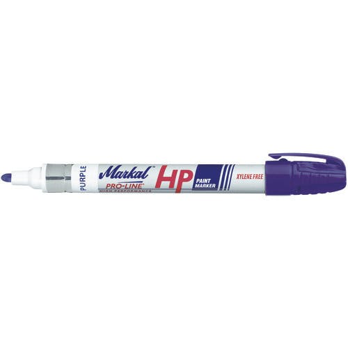 LA-CO社 Markal 工業用マーカー 「PAINT-RITER+OILY Surface HP」 紫 96974 工業用マーカー(工業用マーカー) LA-CO社 Markal 工業用マーカー 「PAINT-RITER+OILY Surface HP」 紫 96974 工業用マーカー(工業用マーカー)