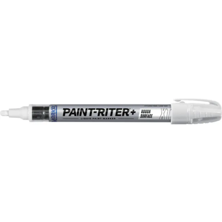 【CAINZ-DASH】LA-CO社 Markal 工業用マーカー 「PAINT-RITER+Rough Surface」 白 97250【別送品】