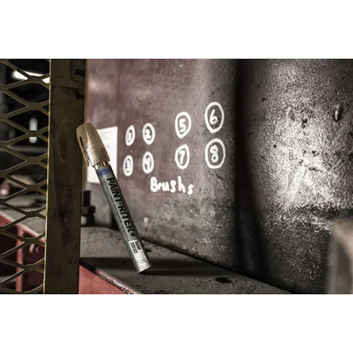 【CAINZ-DASH】LA-CO社 Markal 工業用マーカー 「PAINT-RITER+Rough Surface」 オレンジ 97256【別送品】