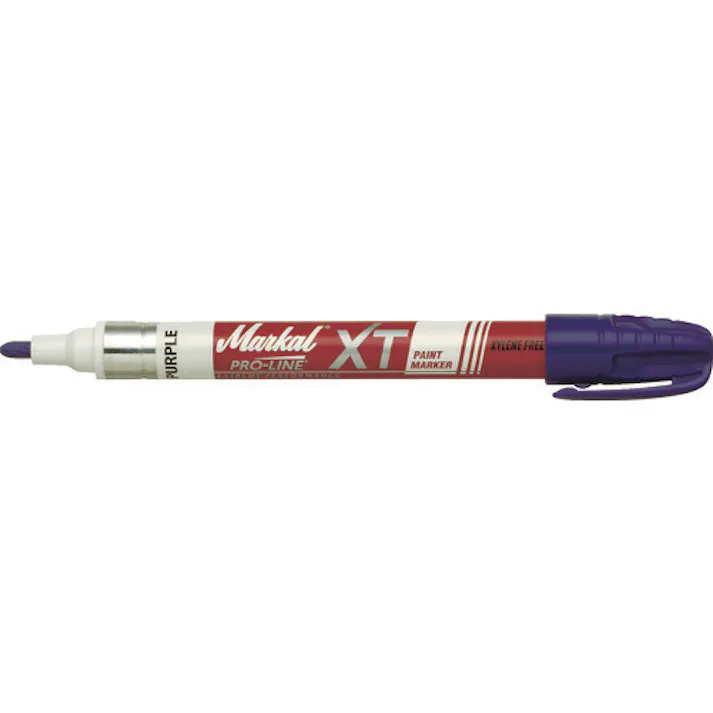 【CAINZ-DASH】LA-CO社 Markal 工業用マーカー 「PAINT-RITER+Rough Surface」 紫 97262【別送品】
