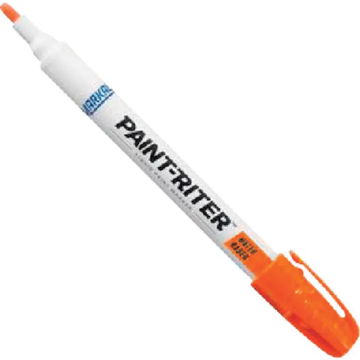 【CAINZ-DASH】LA-CO社 工業用水性マーカー PAINT-RITER オレンジ 97404【別送品】