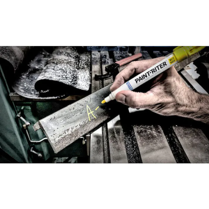 【CAINZ-DASH】LA-CO社 工業用水性マーカー PAINT-RITER 紫 97407【別送品】