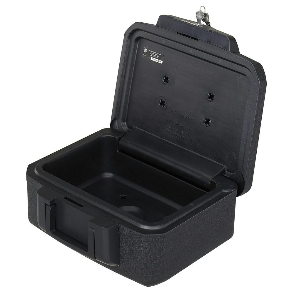 セントリーセキュリティ保管庫　新品未使用 セントリー ポータブル耐火保管庫 ブラック 1160BK の通販