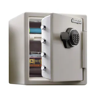 【送料・開梱・設置料込み】セントリー 耐火金庫 JF123ET(50kg以下)【別送品】