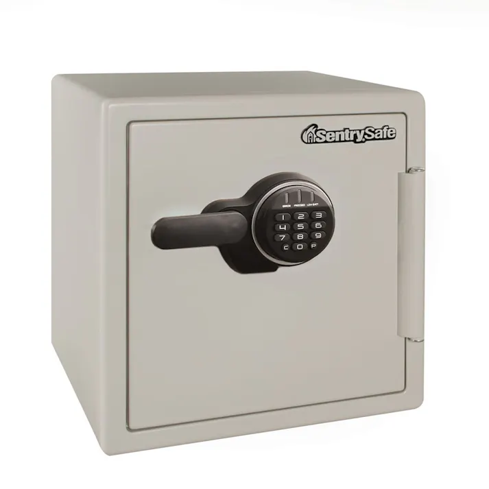 【送料・開梱・設置料込み】セントリー 耐火金庫 JF123ET(50kg以下)【別送品】