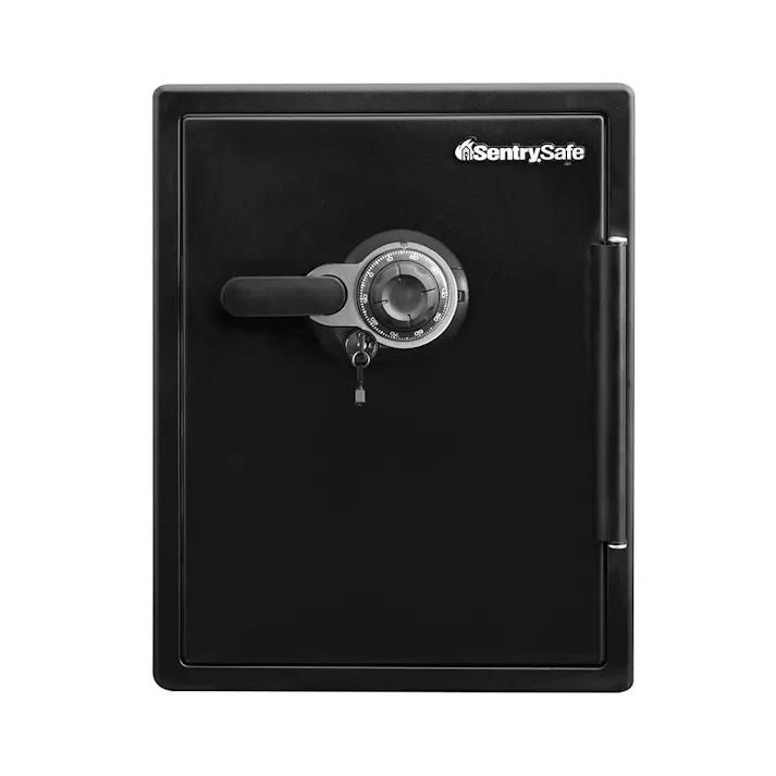 【送料・開梱・設置料込み】セントリー ダイヤル式1時間耐火・耐水金庫 JFW205DG 【別送品】