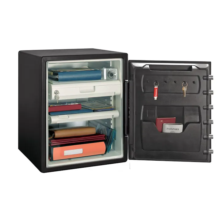 【送料・開梱・設置料込み】セントリー ダイヤル式1時間耐火・耐水金庫 JFW205DG 【別送品】