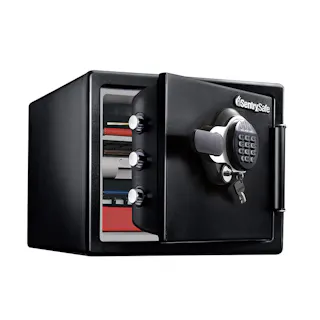 【送料・開梱・設置料込み】セントリー 耐火・耐水金庫 JFW082GUL(50kg以下)【別送品】