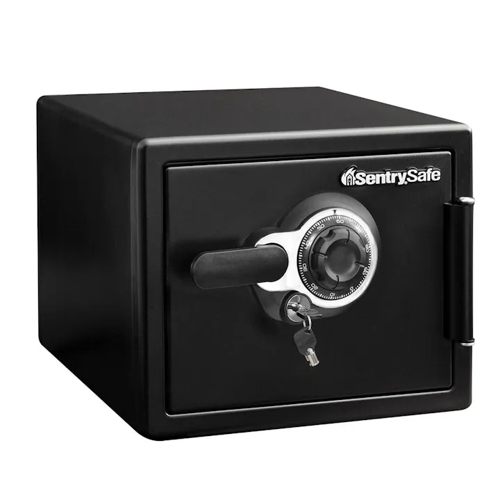 【送料・開梱・設置料込み】セントリー ダイヤル式1時間耐火・耐水金庫 JFW082DU【別送品】