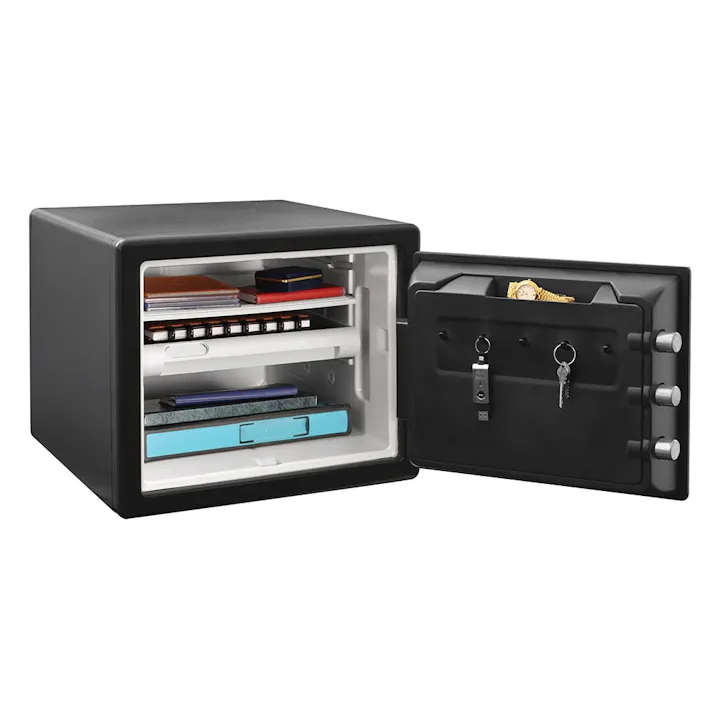 【送料・開梱・設置料込み】セントリー ダイヤル式1時間耐火・耐水金庫 JFW082DU【別送品】