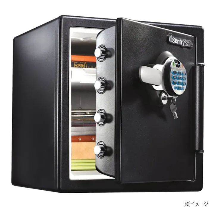 【送料・開梱・設置料込み】セントリー 指紋認証型金庫 JFW123BTL【別送品】