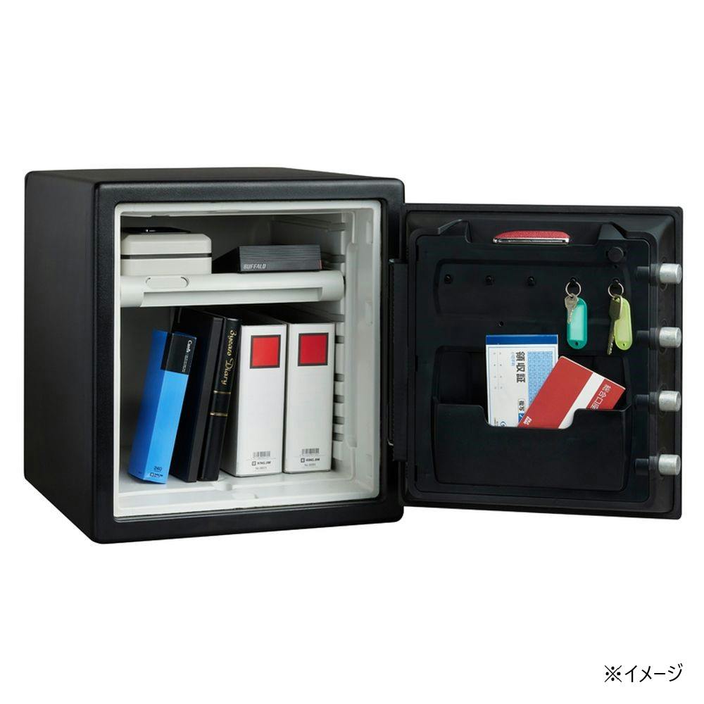 送料・開梱・設置料込み】セントリー 指紋認証型金庫 JFW123BTL