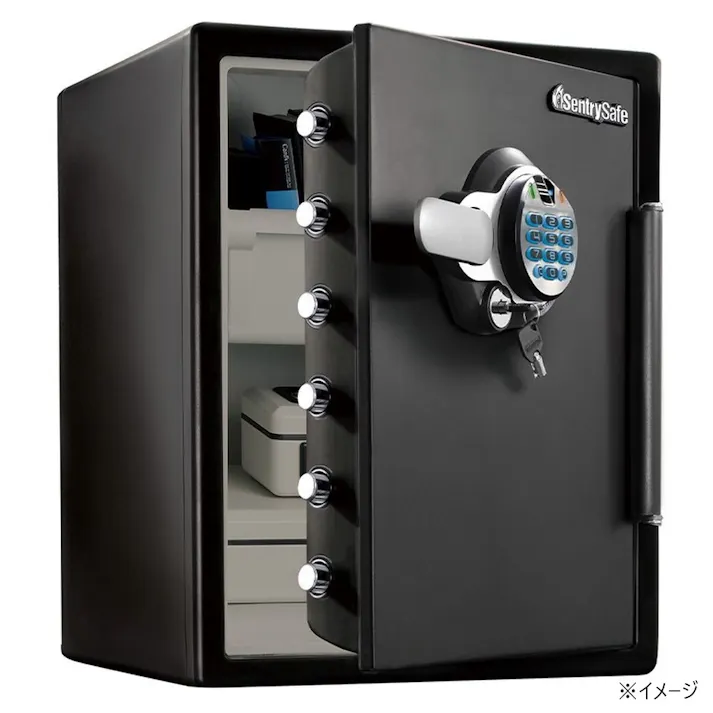 【送料・開梱・設置料込み】セントリー 指紋認証型金庫JFW205BXL【別送品】