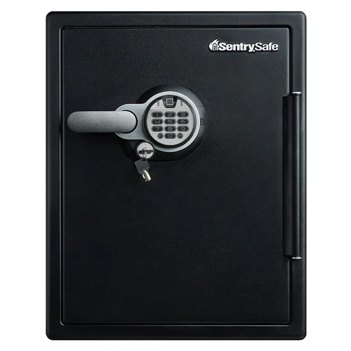 【送料・開梱・設置料込み】セントリー 指紋認証型金庫JFW205BXL【別送品】