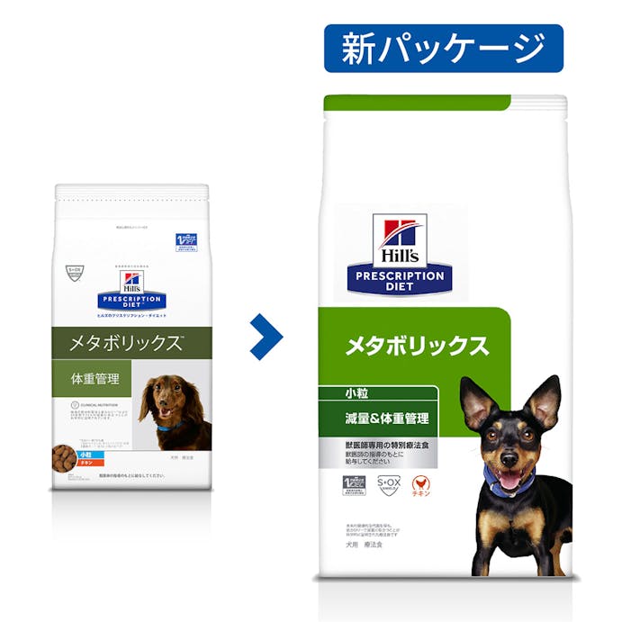 プリスクリプション・ダイエット 犬用 メタボリックス 小粒 1kg