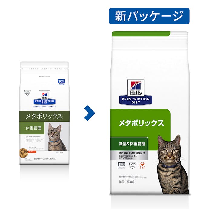 プリスクリプション・ダイエット 猫用 メタボリックス 500g