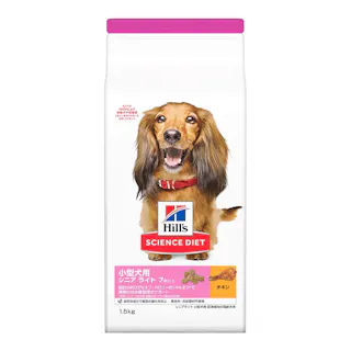 サイエンス・ダイエット シニアライト(肥満傾向の高齢犬用) 7歳以上 小型犬用 1.5kg