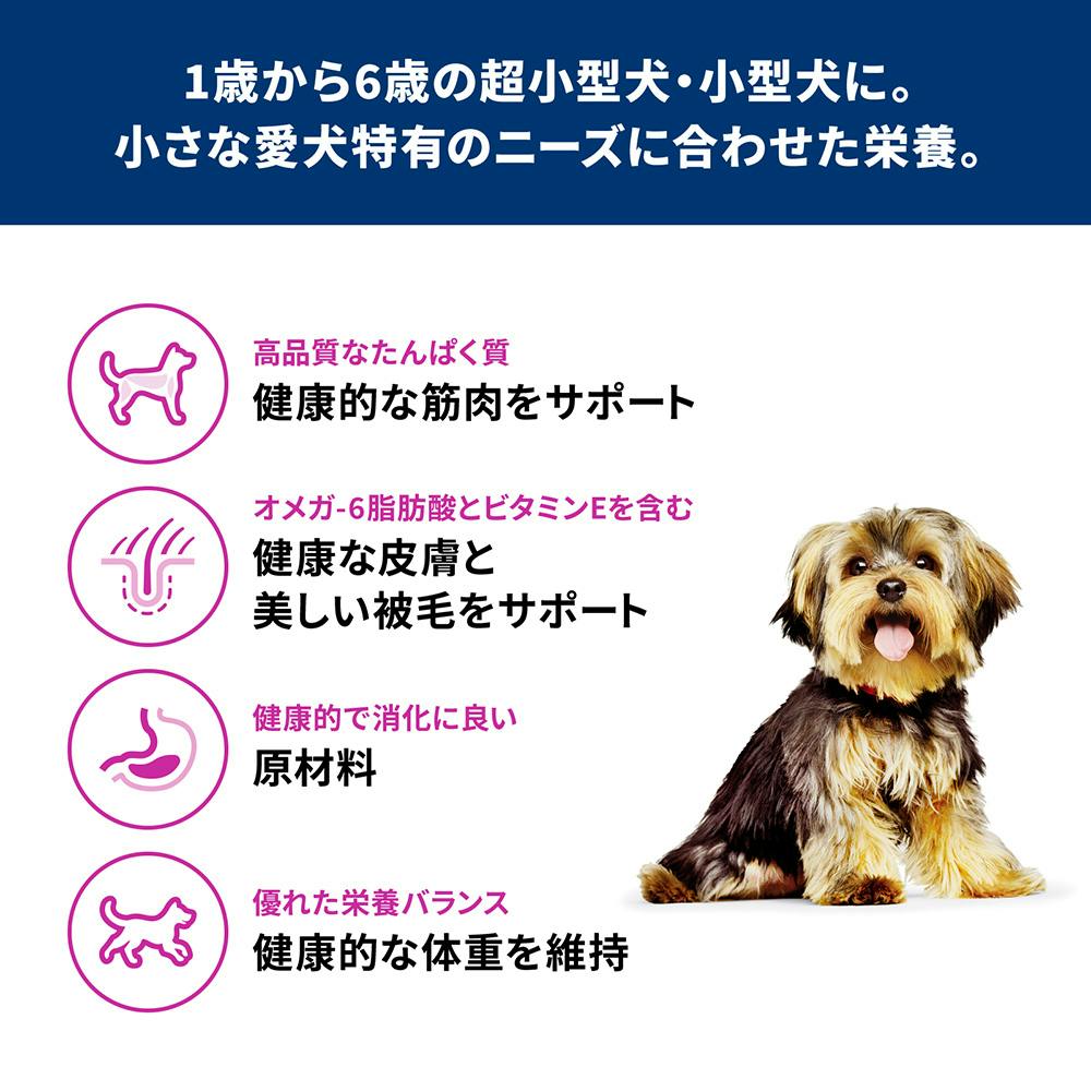 サイエンス・ダイエット 小型犬用 アダルト 1～6歳 成犬用 チキン 3kg