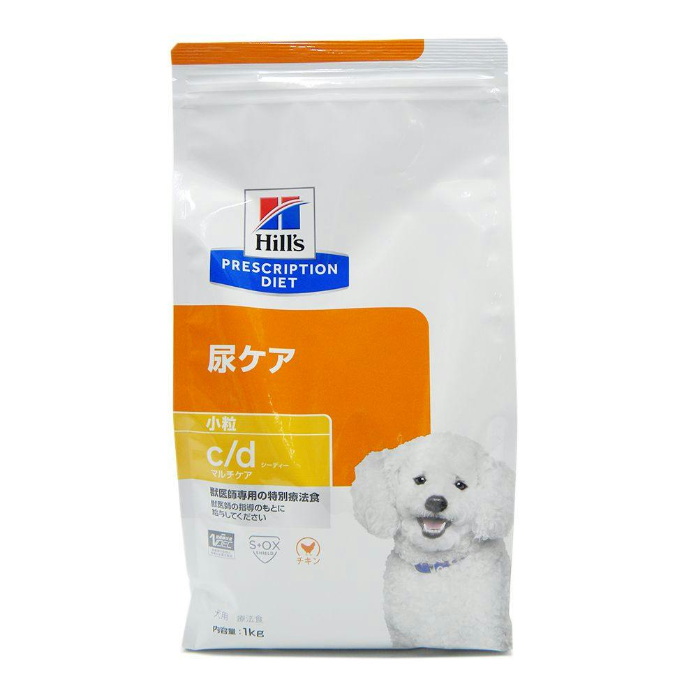 プリスクリプション・ダイエット 犬用 c/dマルチケア 尿ケア 小粒 1kg