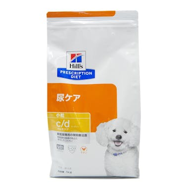 プリスクリプション・ダイエット 犬用 c/dマルチケア 尿ケア 小粒 1kg