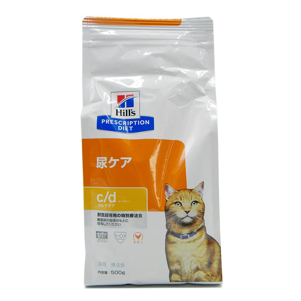 尿ケア cd マルチケア コンフォート 4kg c/d 特別療法食 ヒルズ 猫