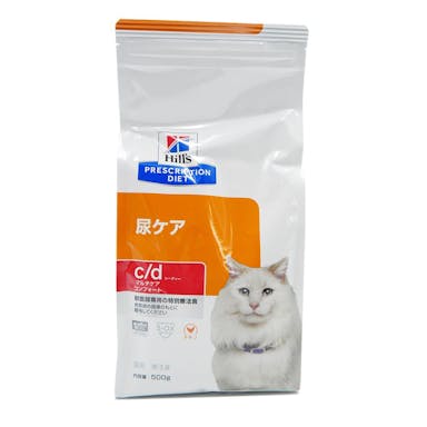 プリスクリプション・ダイエット 猫用 c/dマルチケアコンフォート 500g