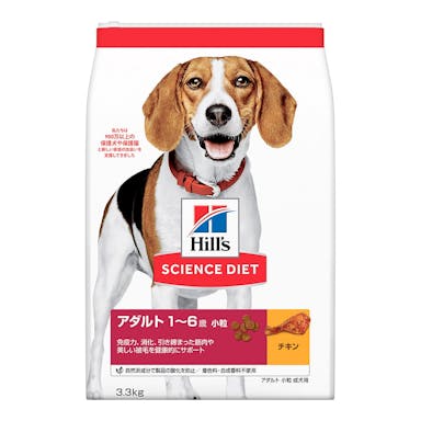 サイエンス・ダイエット アダルト 小粒 成犬用 3.3kg