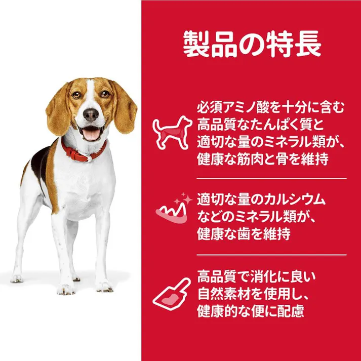 サイエンス・ダイエット アダルト(成犬用) 1~6歳 ラム&ライス 小粒 3.3kg