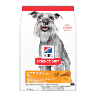 サイエンス・ダイエット シニアライト(肥満傾向の高齢犬用) 7歳以上 小粒 3.3kg